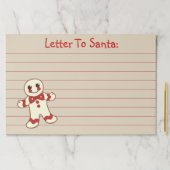 サンタへの可愛いクリスマスレター紙パッド ペーパーパッド (インサイチュ)