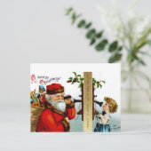 サンタへの呼出し シーズンポストカード (スタンド正面)