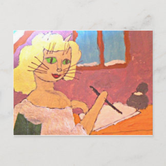 サンタへの手紙を書くこと シーズンポストカード