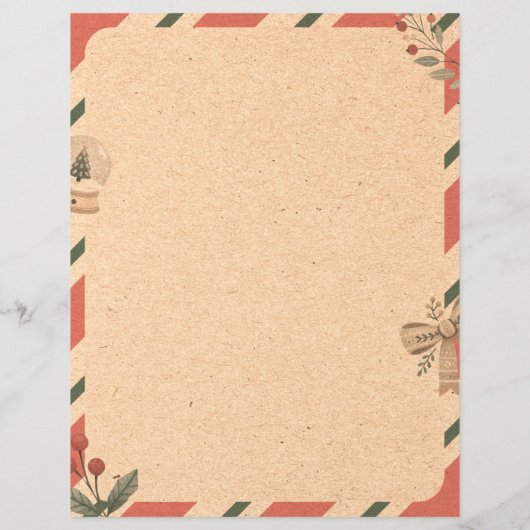 サンタへの手紙 (裏面)