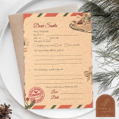 サンタへの手紙