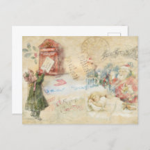 「サンタへの手紙」ヴィンテージ