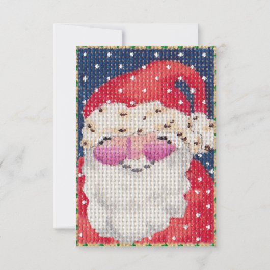 サンタへの招待 招待状 (正面)