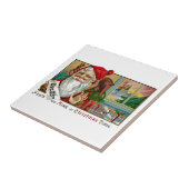 サンタへの賢い行動 タイル (側面)