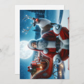 サンタめい想クロースの旅忙し前 シーズンカード (正面/裏面)