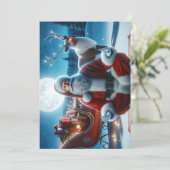 サンタめい想クロースの旅忙し前 シーズンカード (スタンド正面)