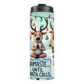 サンタめい想ーが電話するまでトナカイ タンブラー (正面)