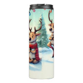 サンタめい想ーが電話するまでトナカイ タンブラー (裏面)