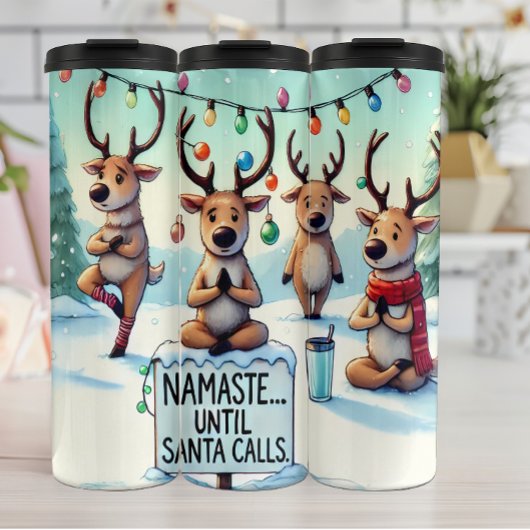 サンタめい想ーが電話するまでトナカイ タンブラー
