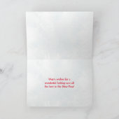 サンタもしーはカヤックし忙したそうじゃなかった！ シーズンカード (内部)