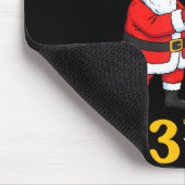 サンタも認めた 43歳の誕生日おめでとう クリスマス マウスパッド (コーナー)