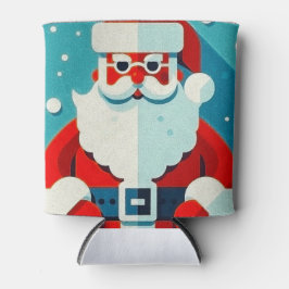 サンタよくはしゃぐクロース 缶クーラー