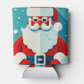 サンタよくはしゃぐクロース 缶クーラー (裏面)