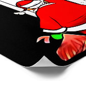サンタを信じて クリスマス ポスター (角)