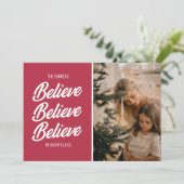 サンタを信じて フォト シーズンカード (スタンド正面)