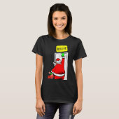 サンタを信じるクリスマス Tシャツ (正面フル)