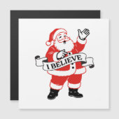 サンタを信じる - ヴィンテージアート (正面/裏面)