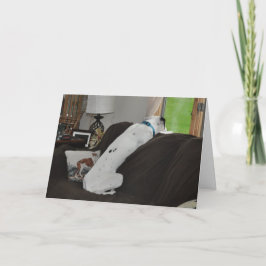 サンタを待っている シーズンカード