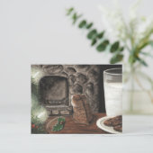 サンタを待っている シーズンポストカード (スタンド正面)