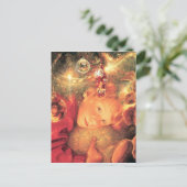 サンタを待っている シーズンポストカード (スタンド正面)