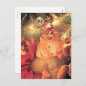 サンタを待っている シーズンポストカード (正面/裏面)