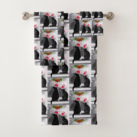 サンタを待っている バスタオルセット (インサイチュ)