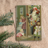 サンタを待っている | ヴィンテージクリスマス