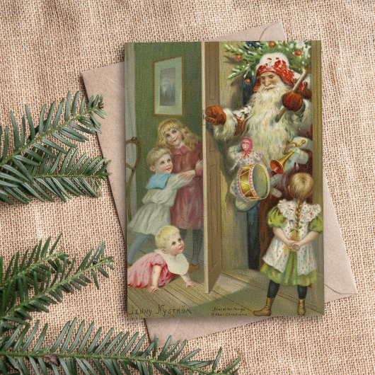 サンタを待っている | ヴィンテージクリスマス