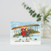 サンタを探している シーズンポストカード (スタンド正面)