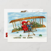 サンタを探している シーズンポストカード (正面/裏面)