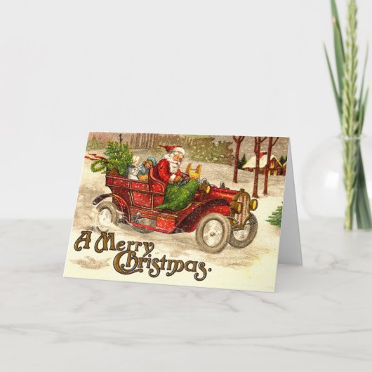 サンタを改造しました シーズンカード (正面)