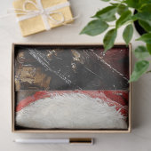 サンタを海賊として切り離す 薄葉紙 (ギフト)