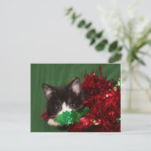 サンタを見る シーズンポストカード (スタンド正面)