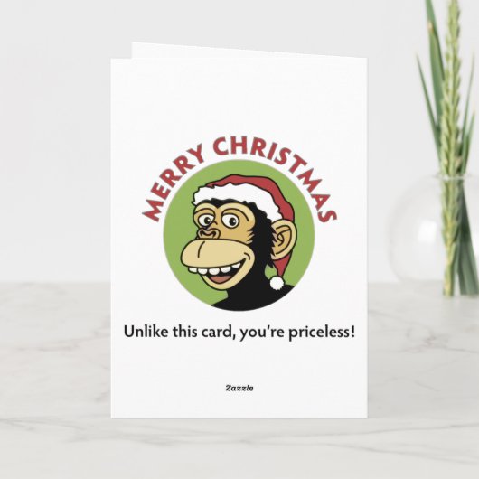 サンタを買収できない シーズンカード (裏面)