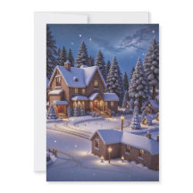 サンタを迎えるあたたかな冬の夜