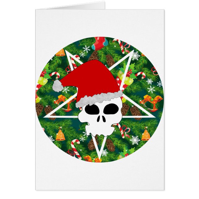 サンタを迎える (正面)