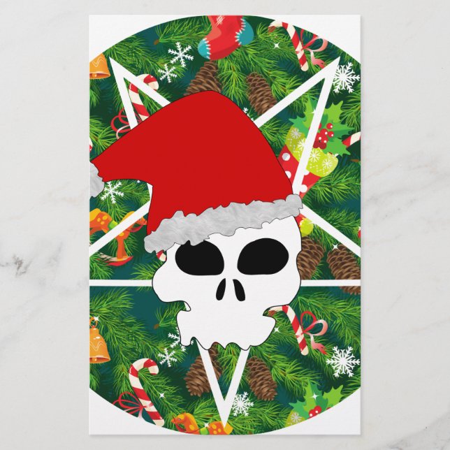 サンタを迎える (正面)