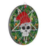 サンタを迎える ダーツボード (正面左)