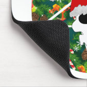 サンタを迎える マウスパッド (コーナー)