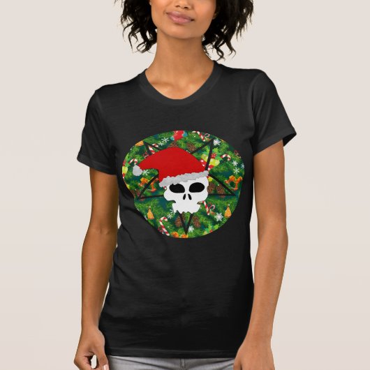 サンタを迎える Tシャツ (正面)