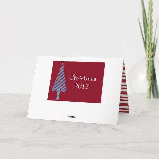 「サンタを追放しない」切りおもしろい抜けのクリスマス シーズンカード (裏面)