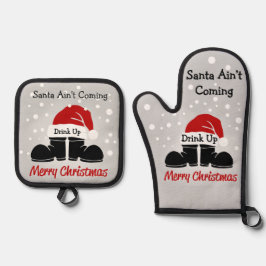 サンタアイン来ズ 鍋つかみ&鍋敷きセット