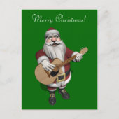 サンタアクソ遊スティックギター シーズンポストカード (正面)