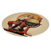 サンタアットザグローブ カッティングボード (角)