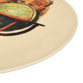 サンタアットザグローブ カッティングボード (角)