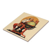 サンタアットザグローブ タイル (側面)