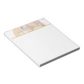 サンタアットザグローブ ノートパッド (アングル)