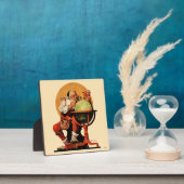 サンタアットザグローブ フォトプラーク (インサイチュ)