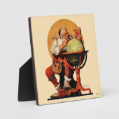 サンタアットザグローブ フォトプラーク (正面)