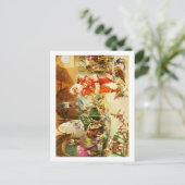 サンタアットザノースポールトナカイ厩舎 シーズンポストカード (スタンド正面)